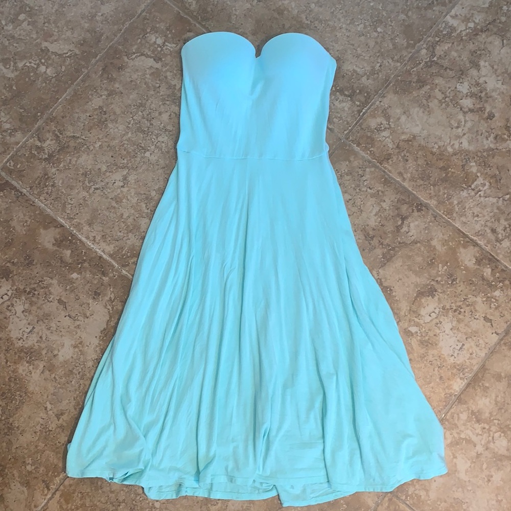 🔥🔥VICTORIA’S SECRET STRAPLESS DRESS